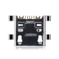 Charging port soldering required - 07 Pin - Micro B - 4 Anchor Points (C218)