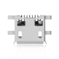 Charging port soldering required - 07 Pin - Micro B - 4 Anchor Points (C222)