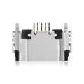 Charging port soldering required - 05 Pin - Micro B - 6 Anchor Points (C243)