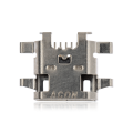 Charging port soldering required - 05 Pin - Micro B - 6 Anchor Points (C282)