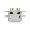 Charging port soldering required - 05 Pin - Micro B - 6 Anchor Points (C283)
