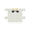 Charging port soldering required - 05 Pin - Micro B - 4 Anchor Points (C406)