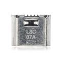 Charging port soldering required - 07 Pin - Micro B - 4 Anchor Points (C215)