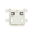 Charging port soldering required - 07 Pin - Micro B - 4 Anchor Points (C358)