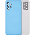 Back cover Glass For Samsung Galaxy A72 (A725 / 2021) (Aftermarket Plus) (Awesome Blue)
