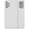Back cover Glass For Samsung Galaxy A72 (A725 / 2021) (Aftermarket Plus) (Awesome White)