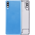 Back cover Glass For Samsung Galaxy A70 (A705 / 2019) (Aftermarket Plus) (Blue)