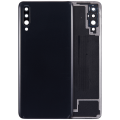Back cover Glass For Samsung Galaxy A70 (A705 / 2019) (Aftermarket Plus) (Black)