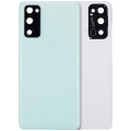 Back cover Glass With Camera Lens For Samsung Galaxy S20 FE 5G (Aftermarket Plus) (Cloud Mint)