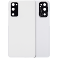 Back cover Glass With Camera Lens For Samsung Galaxy S20 FE 5G (Aftermarket Plus) (Cloud White)