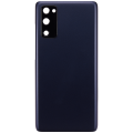 Back cover Glass With Camera Lens Compatible For Samsung Galaxy S20 FE 5G (Aftermarket Plus) (Cloud Navy)