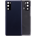 Back cover Glass With Camera Lens For Samsung Galaxy S20 FE 5G (Aftermarket Plus) (Cloud Navy)