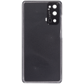 Back cover Glass With Camera Lens Compatible For Samsung Galaxy S20 FE 5G (Aftermarket Plus) (Cloud Navy)
