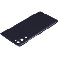 Back cover Glass With Camera Lens Compatible For Samsung Galaxy S20 FE 5G (Aftermarket Plus) (Cloud Navy)
