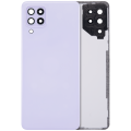 Back cover Glass With Camera Lens For Samsung Galaxy A22 4G (A225 / 2021) (Aftermarket Plus) (Violet)