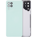 Back cover Glass With Camera Lens For Samsung Galaxy A22 4G (A225 / 2021) (Aftermarket Plus) (Mint)