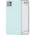 Back cover Glass With Camera Lens For Samsung Galaxy A22 5G (A226 / 2021) (Aftermarket Plus) (Mint)