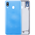 Back cover Glass With Camera Lens For Samsung Galaxy A30 (A305 / 2019) (Aftermarket Plus) (Blue)