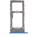 Single Sim Card Tray Compatible For Samsung Galaxy Note 10 Plus / 5G (Aura Blue)