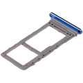 Single Sim Card Tray Compatible For Samsung Galaxy Note 10 Plus / 5G (Aura Blue)
