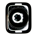 Housing Assembly Compatible For Watch Series 8 (41MM) (GPS Version) (Used OEM Pull: Grade A) (Aluminum/Midnight)