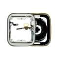 Housing Assembly Compatible For Watch Series 8 (45MM) (Aluminum/Starlight) (GPS Version) (Used OEM Pull: Grade A)