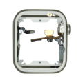 Housing Assembly Compatible For Watch Series 8 (45MM) (Aluminum/Starlight) (GPS Version) (Used OEM Pull: Grade A)