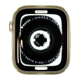 Housing Assembly Compatible For Watch Series 8 (45MM) (Aluminum/Starlight) (GPS Version) (Used OEM Pull: Grade A)