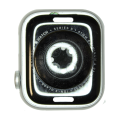 Housing Assembly Compatible For Watch Series 8 (41MM) (GPS Version) (Used OEM Pull: Grade B/C) (Aluminum/Silver) 