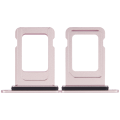 Single Sim Card Tray Compatible For iPhone 15 / 15 Plus (Pink)
