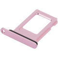 Single Sim Card Tray Compatible For iPhone 15 / 15 Plus (Pink)