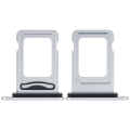 Dual Sim Card Tray Compatible For iPhone 15 / 15 Plus (Blue)