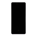 Oled Assembly With Frame Compatible For Samsung Galaxy A73 5G (A736 / 2022)  (Service Pack) (White)