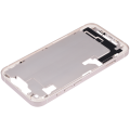 Mid-Frame Housing With Power And Volume Button Compatible For iPhone 14 (International Version) (Aftermarket Plus) (Starlight)