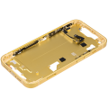 Mid-Frame Housing With Power And Volume Button Compatible For iPhone 14 (International Version) (Aftermarket Plus) (Yellow)