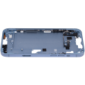 Mid-Frame Housing With Power And Volume Button Compatible For iPhone 14 Plus (International Version) (Aftermarket Plus) (Blue)