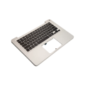 Top Case with Keyboard (ANSI US) For MacBook Pro 13" A1278 (2011) (Used OEM Pull: Grade A)