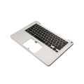 Top Case with Keyboard (ANSI US) For MacBook Pro 13" A1278 (2011-2012) (Used OEM Pull: Grade A)
