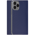 Wrapd Protective Film - Skin - Carbon Fiber Pattern (Blue) (Medium) (10 Pack)