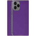 Wrapd Protective Film - Skin - Carbon Fiber Pattern (Purple) (Medium) (10 Pack)