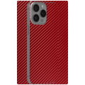 Wrapd Protective Film - Skin - Carbon Fiber Pattern (Red) (120MM*190MM) (10 Pack)