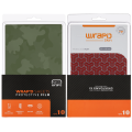 Wrapd Protective Film - Skin - Camouflage Pattern (Green) (Medium) (10 Pack)