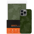 Wrapd Protective Film - Skin - Camouflage Pattern (Green) (Medium) (10 Pack)