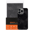 Wrapd Protective Film - Skin - Camouflage Pattern (Black) (Medium) (10 Pack)