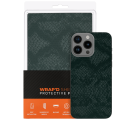 Wrapd Protective Film - Skin - Snake Pattern (Green) (Medium) (10 Pack)