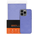 Wrapd Protective Film - Skin - Snake Pattern (Blue) (Medium) (10 Pack)