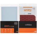 Wrapd Protective Film - Skin - Cloth pattern (Cyan) (120MM*190MM) (10 Pack)