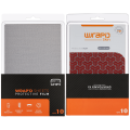 Wrapd Protective Film - Skin - Cloth pattern (Gray) (120MM*190MM) (10 Pack)