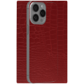 Wrapd Protective Film - Skin - Crocodile Pattern (Red) (Medium) (10 Pack)