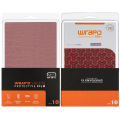 Wrapd Protective Film - Skin - Crocodile Pattern (Red) (Medium) (10 Pack)